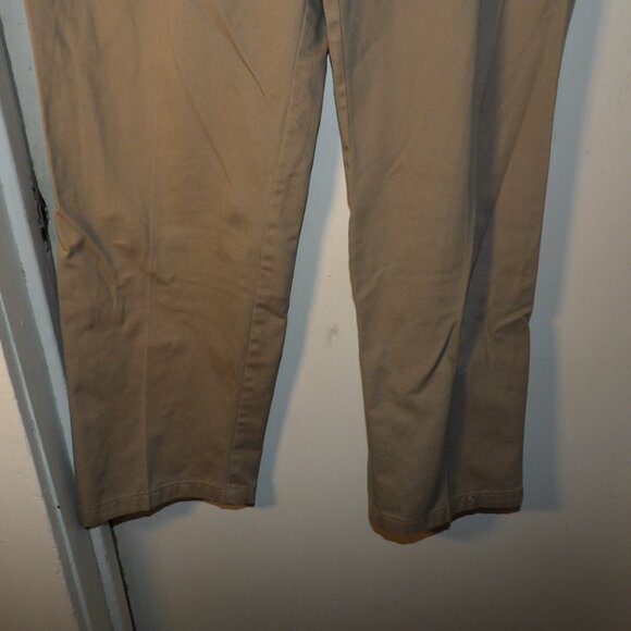 Docker's Khaki Straight Leg Pants Sz 40 X 34 - Picture 3 of 8